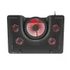 GENESIS Oxid 550 podkładka chłodząca do laptopa 43,9 cm (17,3 cala) 2800 RPM Czarny