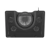 GENESIS Oxid 550 podkładka chłodząca do laptopa 43,9 cm (17,3 cala) 2800 RPM Czarny