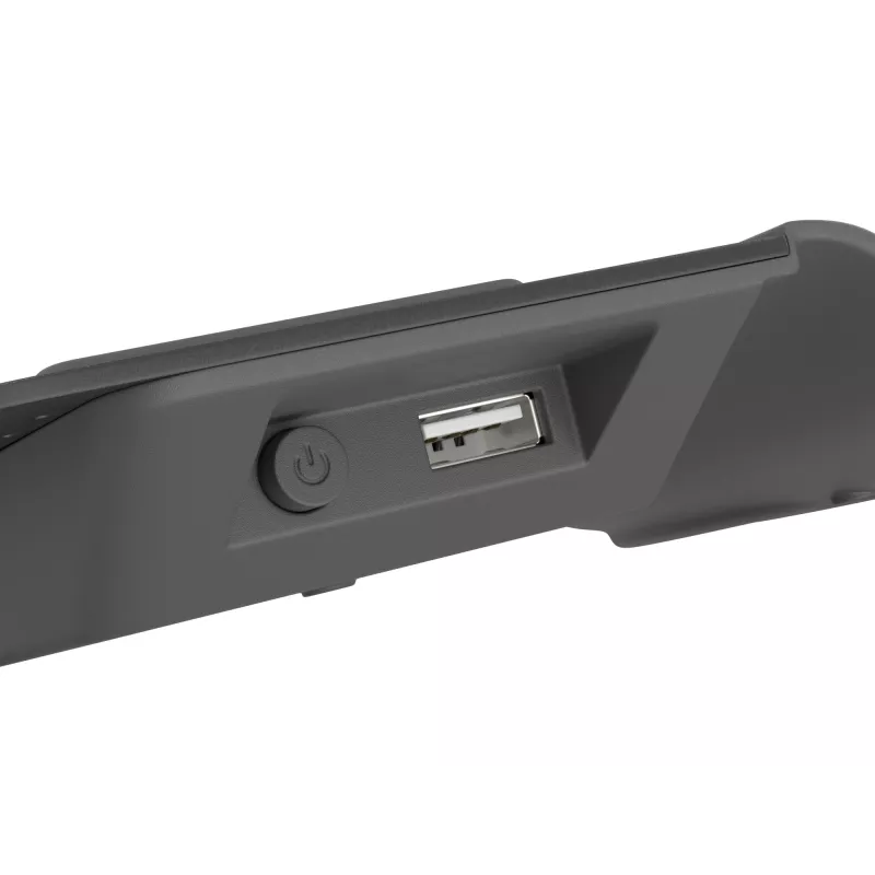 GENESIS Oxid 550 podkładka chłodząca do laptopa 43,9 cm (17,3 cala) 2800 RPM Czarny