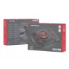 GENESIS Oxid 550 podkładka chłodząca do laptopa 43,9 cm (17,3 cala) 2800 RPM Czarny