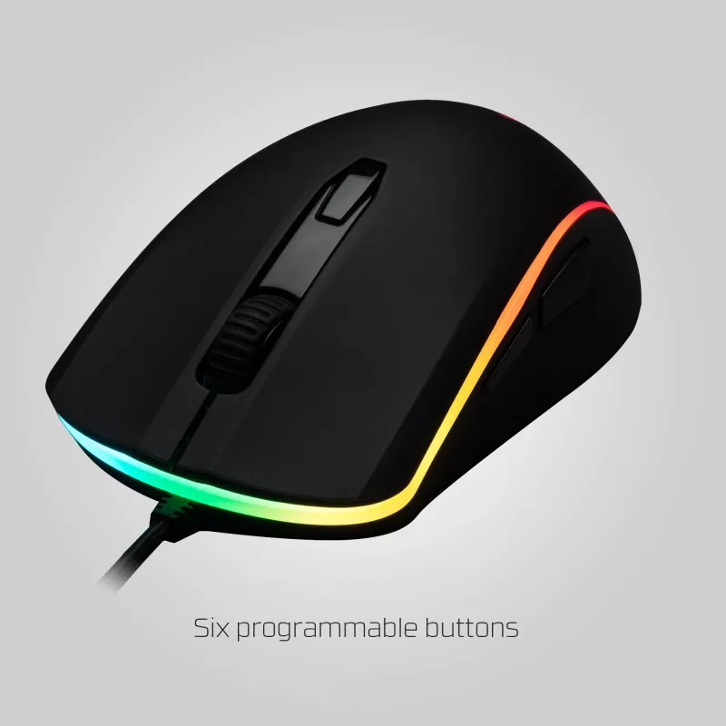 HyperX Pulsefire Surge – mysz gamingowa (czarna)