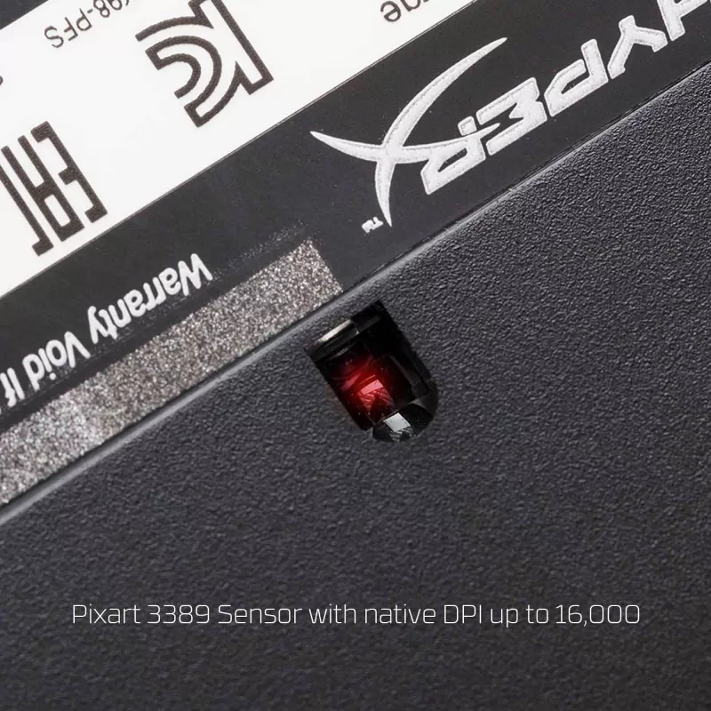 HyperX Pulsefire Surge – mysz gamingowa (czarna)