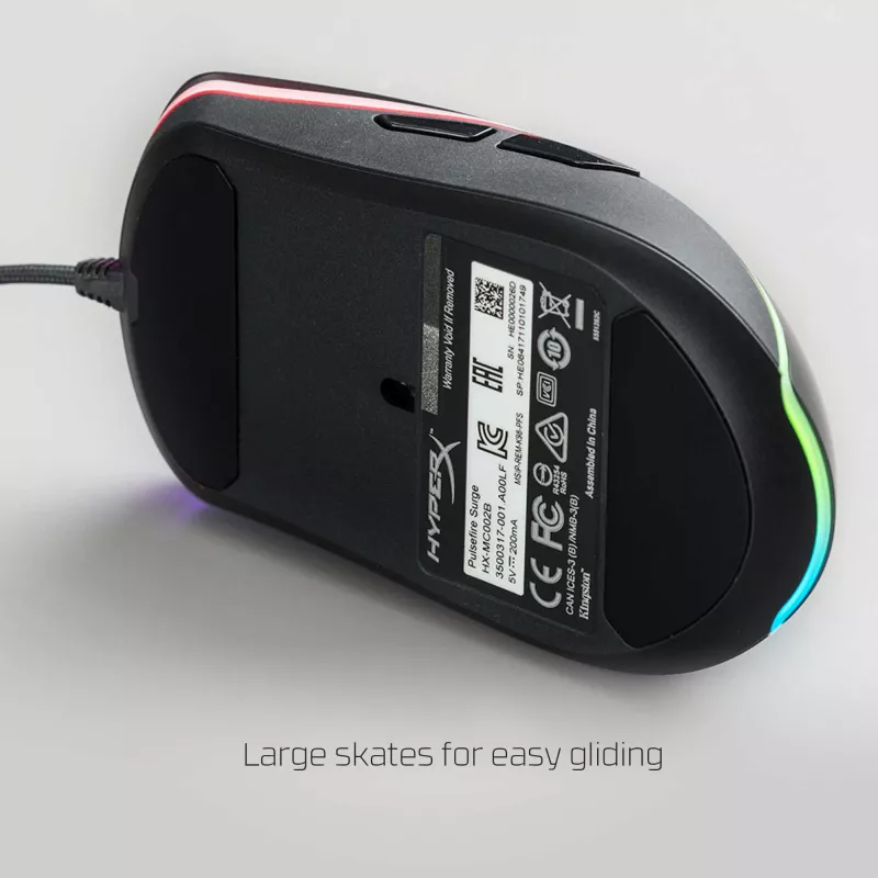HyperX Pulsefire Surge – mysz gamingowa (czarna)