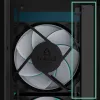 ARCTIC Xtender VG (Biały) Premium Obudowa PC E-ATX z pionowym montażem GPU