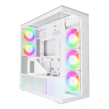 ARCTIC Xtender VG (Biały) Premium Obudowa PC E-ATX z pionowym montażem GPU