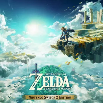 Nintendo The Legend of Zelda: Tears of the Kingdom Nintendo Switch 2 Edition Niemiecki, Holenderski, Angielski, Hiszpański, Francuski, Włoski, Japoński, Koreański, Rosyjski Nintendo Switch 2