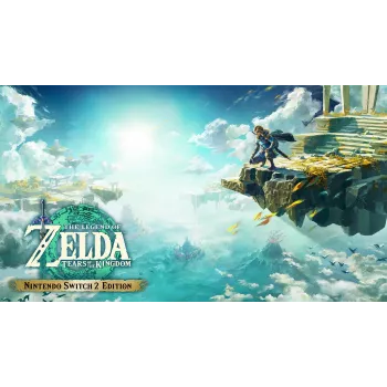 Nintendo The Legend of Zelda: Tears of the Kingdom Nintendo Switch 2 Edition Niemiecki, Holenderski, Angielski, Hiszpański, Francuski, Włoski, Japoński, Koreański, Rosyjski Nintendo Switch 2