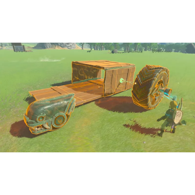 Nintendo The Legend of Zelda: Tears of the Kingdom Nintendo Switch 2 Edition Niemiecki, Holenderski, Angielski, Hiszpański, Francuski, Włoski, Japoński, Koreański, Rosyjski Nintendo Switch 2