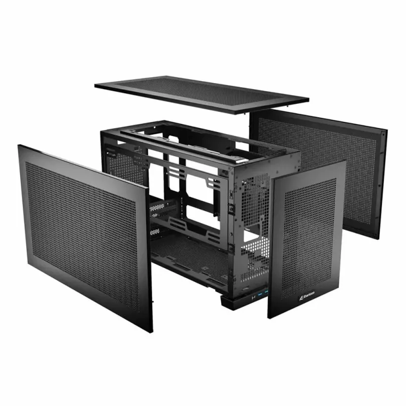 Obudowa PC Sharkoon REBEL C20 ITX Czarna