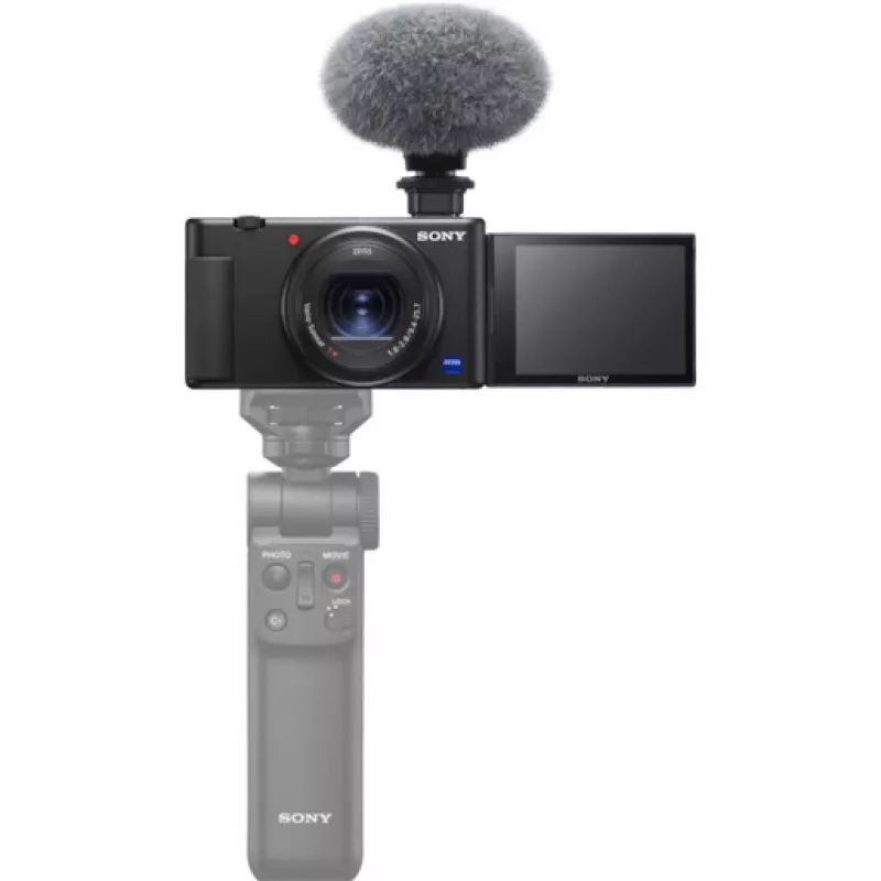Sony ZV-1 1-calowy 20,1 MP Exmor RS CMOS 8192 x 1856 pikseli czarny