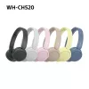 Sony WHCH520Y.CE7, Bezprzewodowe, Połączenia/Muzyka, 20–20000 Hz, 147 g, Zestaw słuchawkowy, Żółty