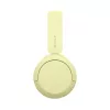 Sony WHCH520Y.CE7, Bezprzewodowe, Połączenia/Muzyka, 20–20000 Hz, 147 g, Zestaw słuchawkowy, Żółty