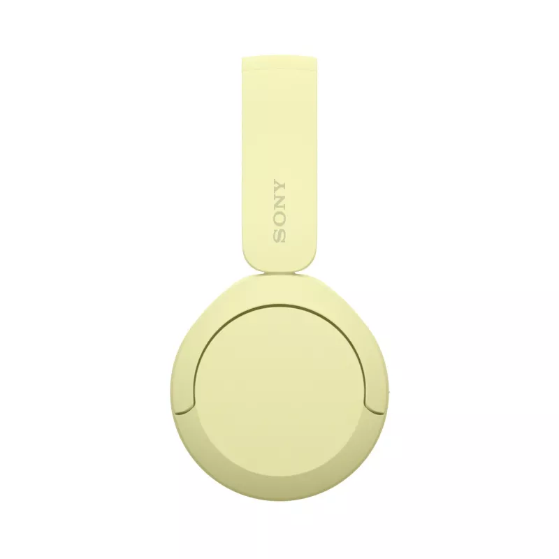 Sony WHCH520Y.CE7, Bezprzewodowe, Połączenia/Muzyka, 20–20000 Hz, 147 g, Zestaw słuchawkowy, Żółty