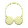 Sony WHCH520Y.CE7, Bezprzewodowe, Połączenia/Muzyka, 20–20000 Hz, 147 g, Zestaw słuchawkowy, Żółty