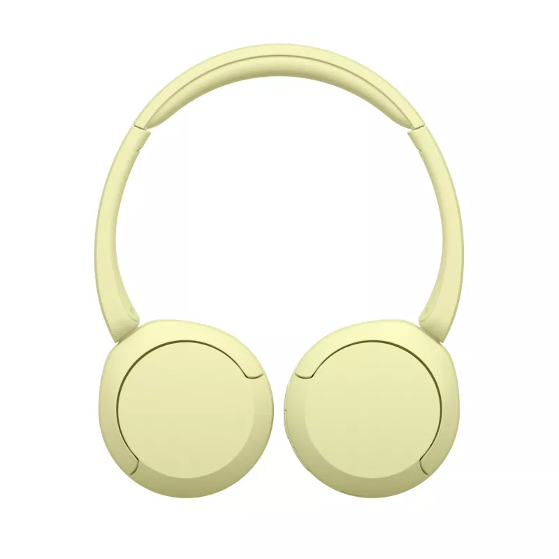 Sony WHCH520Y.CE7, Bezprzewodowe, Połączenia/Muzyka, 20–20000 Hz, 147 g, Zestaw słuchawkowy, Żółty