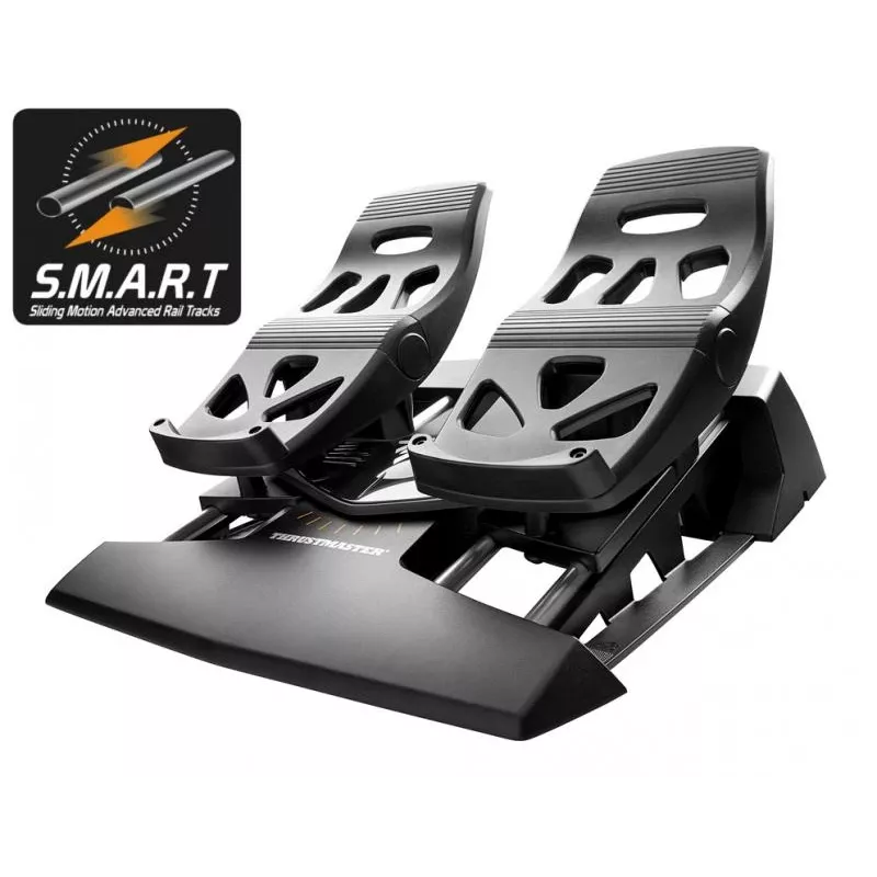 Thrustmaster T-16000M FCS Flight Pack Czarny USB Joystick Analogowy / Cyfrowy MAC, PC