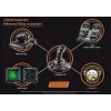Thrustmaster T-16000M FCS Flight Pack Czarny USB Joystick Analogowy / Cyfrowy MAC, PC