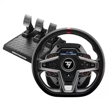 Thrustmaster T248 czarna kierownica + pedały PC, PlayStation 4, PlayStation 5