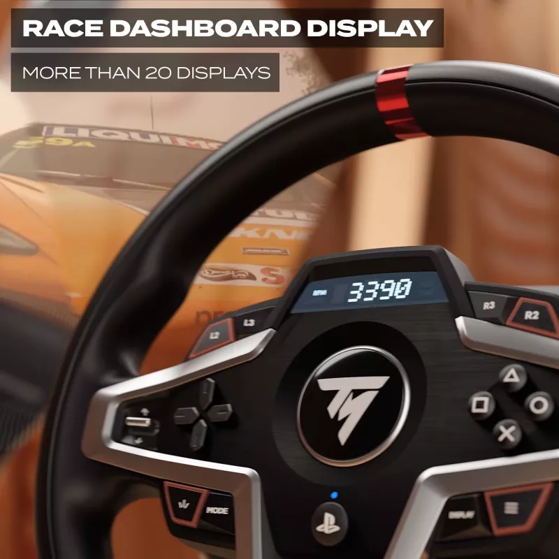 Thrustmaster T248 czarna kierownica + pedały PC, PlayStation 4, PlayStation 5