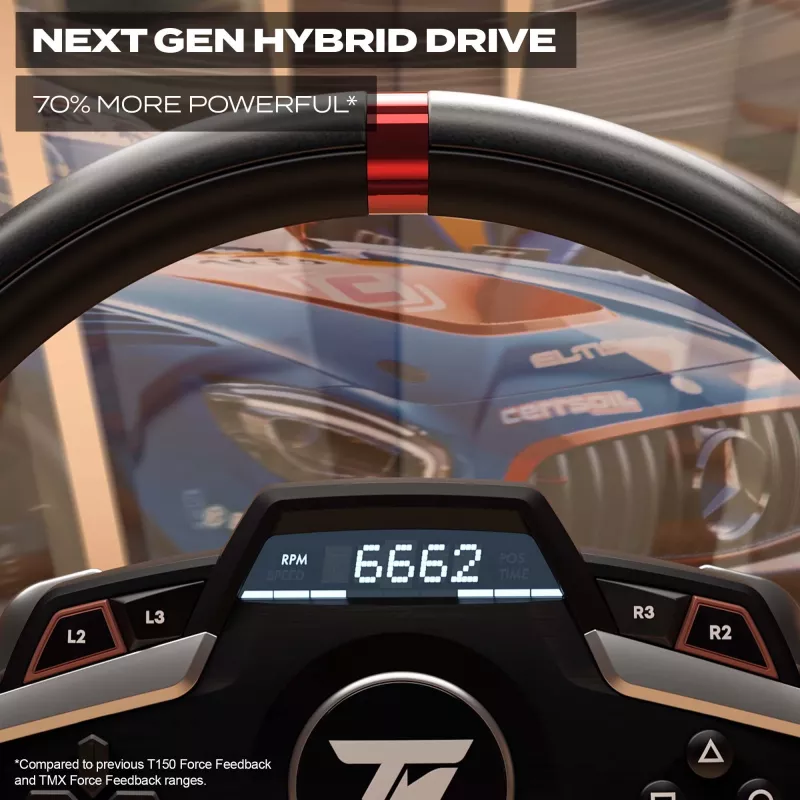 Thrustmaster T248 czarna kierownica + pedały PC, PlayStation 4, PlayStation 5