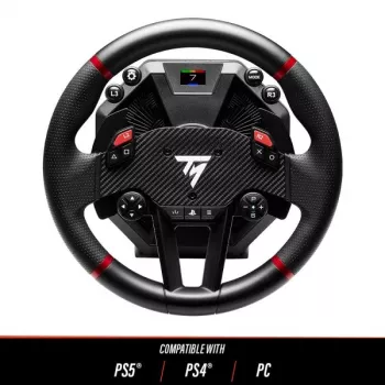Thrustmaster T598 Czarny, Czerwony Kierownica USB + Pedały Analogowe / Cyfrowe PC, PlayStation 4, PlayStation 5
