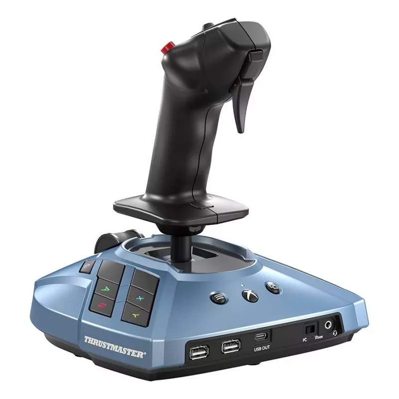 Thrustmaster TCA Sidestick X Airbus Edition Czarny, Szary USB Joystick Analogowy PC, Xbox