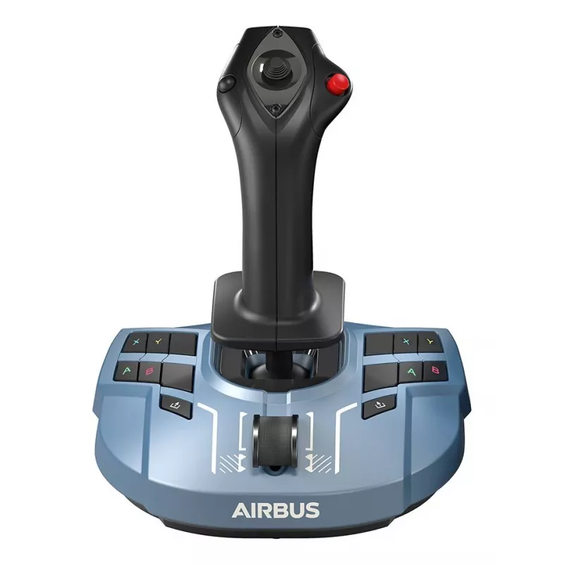 Thrustmaster TCA Sidestick X Airbus Edition Czarny, Szary USB Joystick Analogowy PC, Xbox
