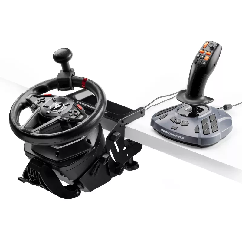 Thrustmaster SimTask FarmStick, wielofunkcyjny joystick do rolnictwa