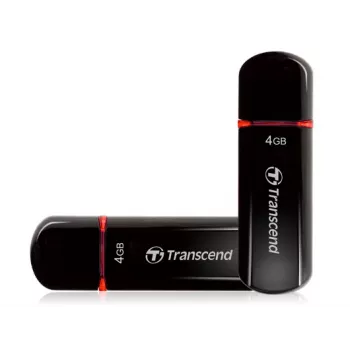 TRANSCEND Jetflash 600 - 4GB Pendrive USB - USB 2.0