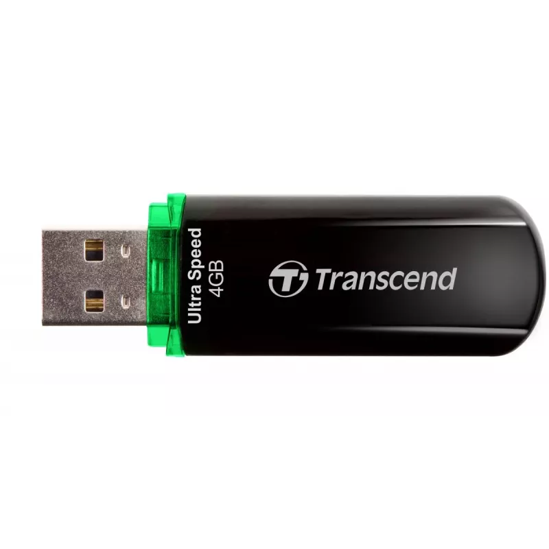 TRANSCEND Jetflash 600 - 4GB Pendrive USB - USB 2.0