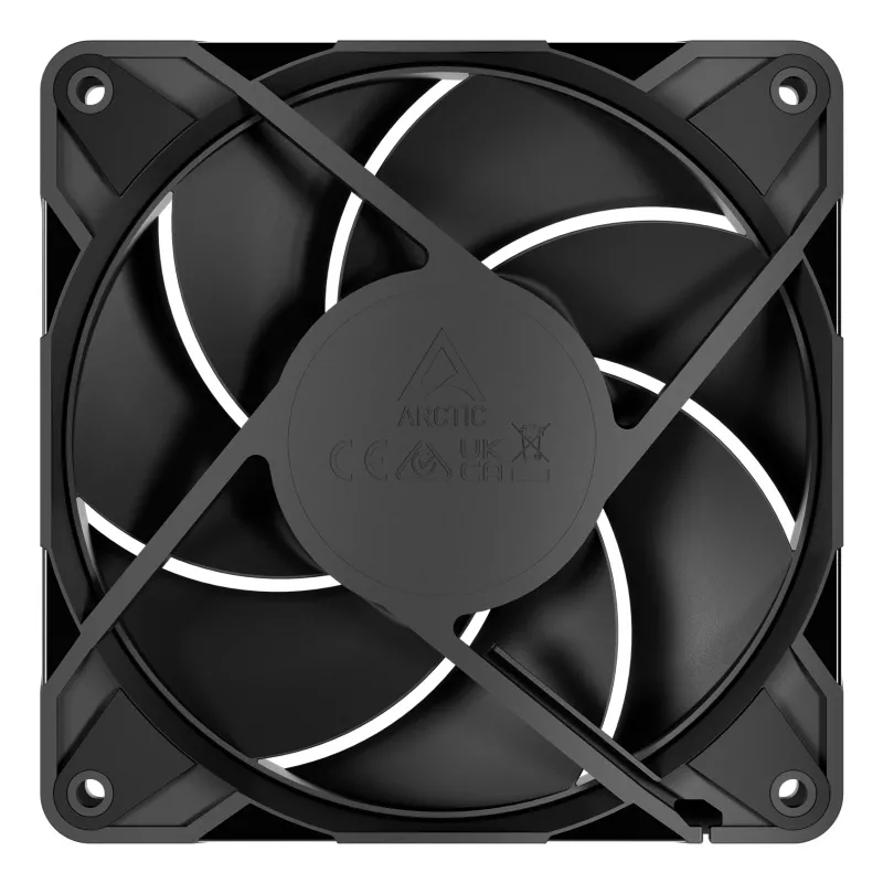 ARCTIC Freezer P12 Pro - Wentylator PWM 120 mm, Wentylator, 12 cm, 131 m³/h, Czarny