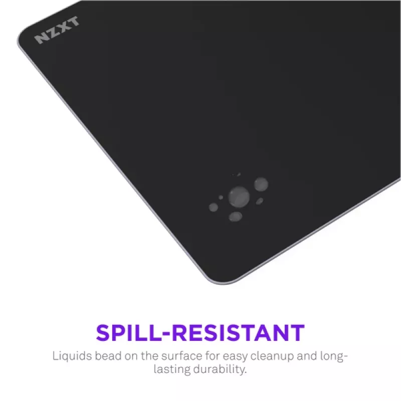 NZXT Zone Elite myszpad - Large - 400x400mm - Czarny