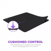 NZXT Zone Elite myszpad - Large - 400x400mm - Czarny