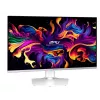 MSI MPG 321URXWDE monitor QD-OLED 80 cm (31,5 cala) 3840 x 2160 pikseli 4K Ultra HD Biały