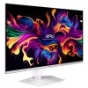 MSI MPG 321URXWDE monitor QD-OLED 80 cm (31,5 cala) 3840 x 2160 pikseli 4K Ultra HD Biały
