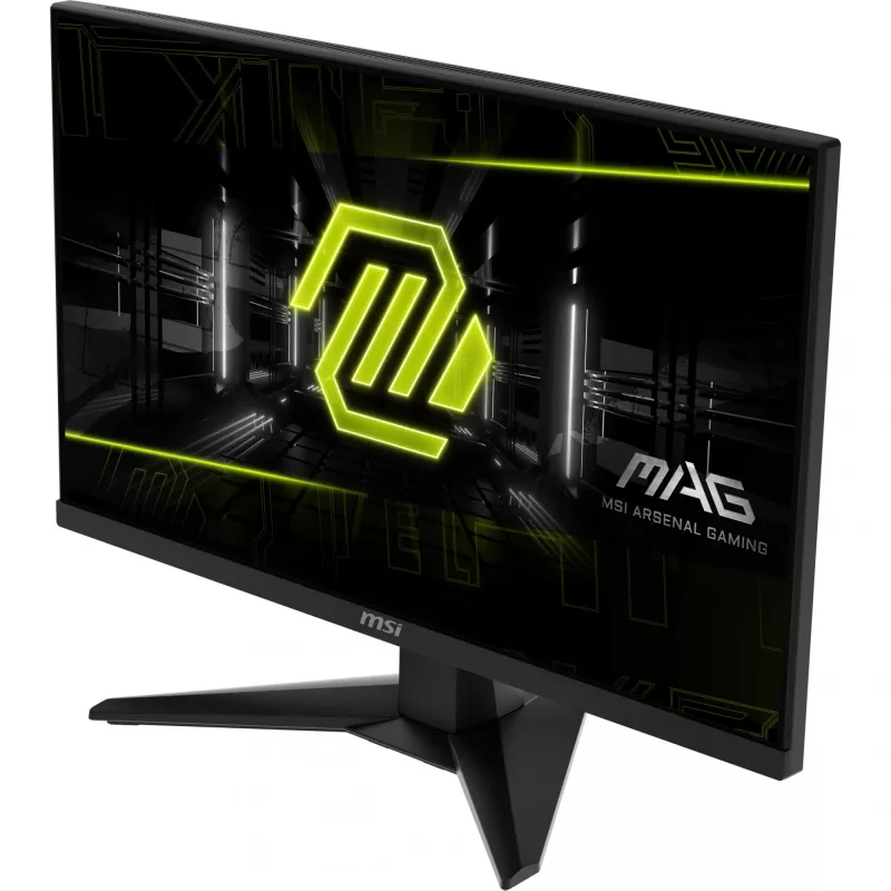 Monitor MSI MAG 244F 59,9 cm (23,6 cala) 1920 x 1080 pikseli Full HD LCD Czarny