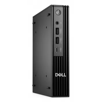DELL Pro QBM1250 Plus Intel Core Ultra 5 235 16 GB DDR5-SDRAM 512 GB SSD Windows 11 Pro Micro PC Mini PC Czarny