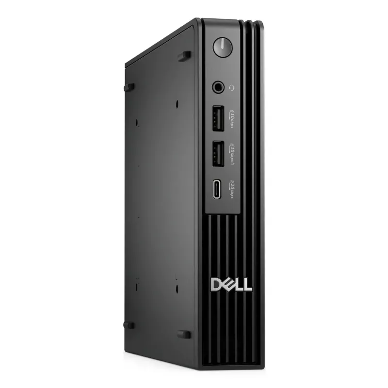 DELL Pro QBM1250 Plus Intel Core Ultra 7 265 16 GB DDR5-SDRAM 512 GB SSD Windows 11 Pro Micro PC Mini PC Czarny