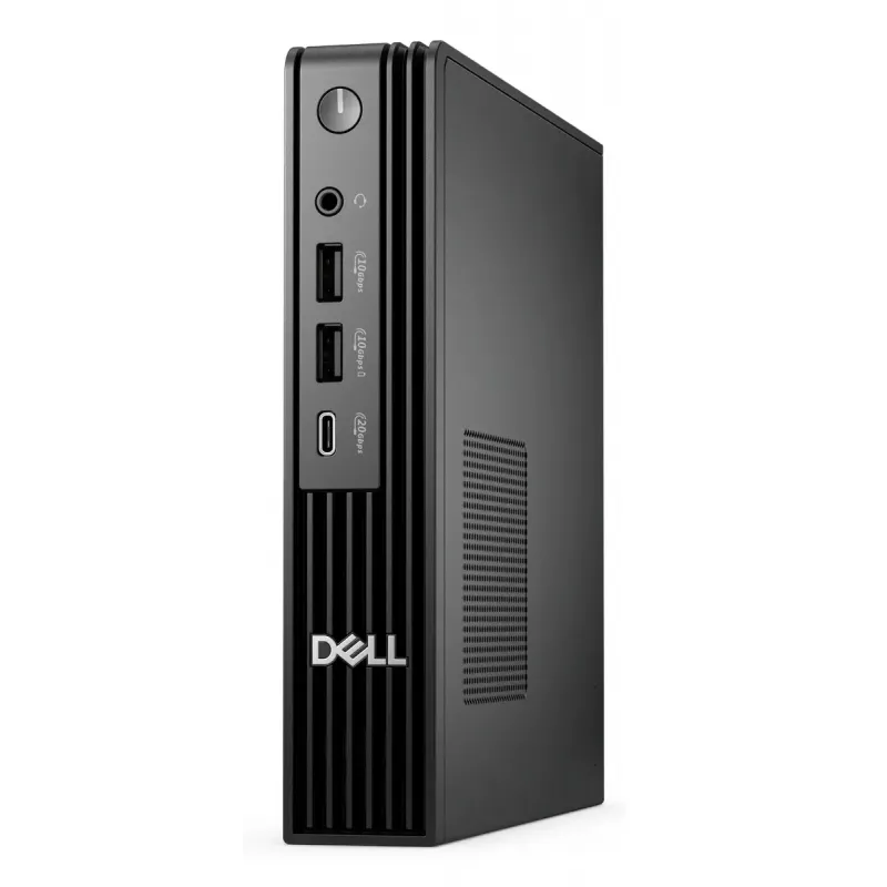 DELL Pro QBM1250 Plus Intel Core Ultra 7 265 16 GB DDR5-SDRAM 512 GB SSD Windows 11 Pro Micro PC Mini PC Czarny