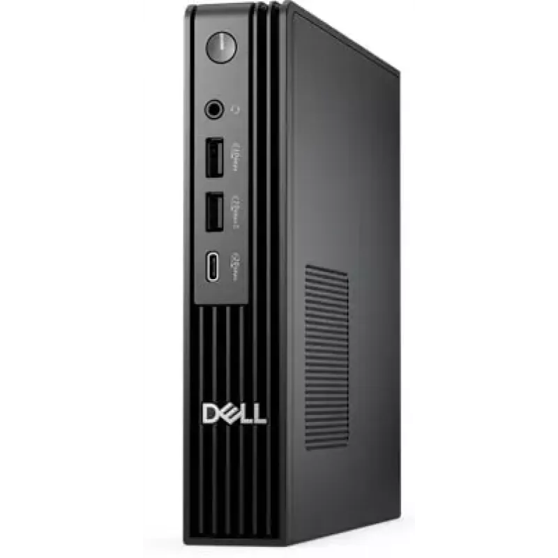 DELL Pro QBM1250 Plus Intel Core Ultra 7 265 16 GB DDR5-SDRAM 512 GB SSD Windows 11 Pro Micro PC Mini PC Czarny