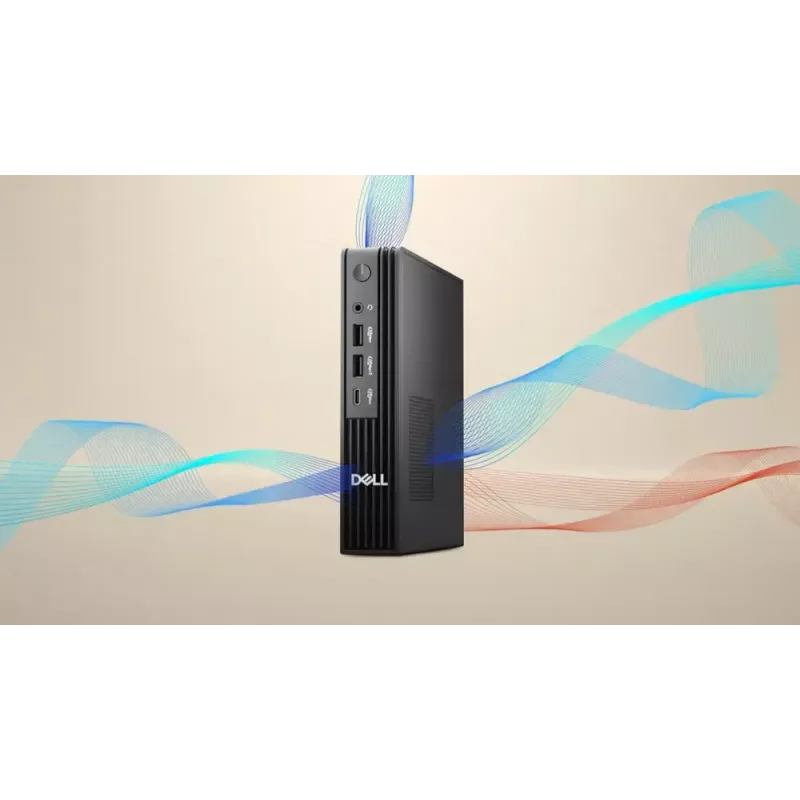 DELL Pro QBM1250 Plus Intel Core Ultra 7 265 16 GB DDR5-SDRAM 512 GB SSD Windows 11 Pro Micro PC Mini PC Czarny