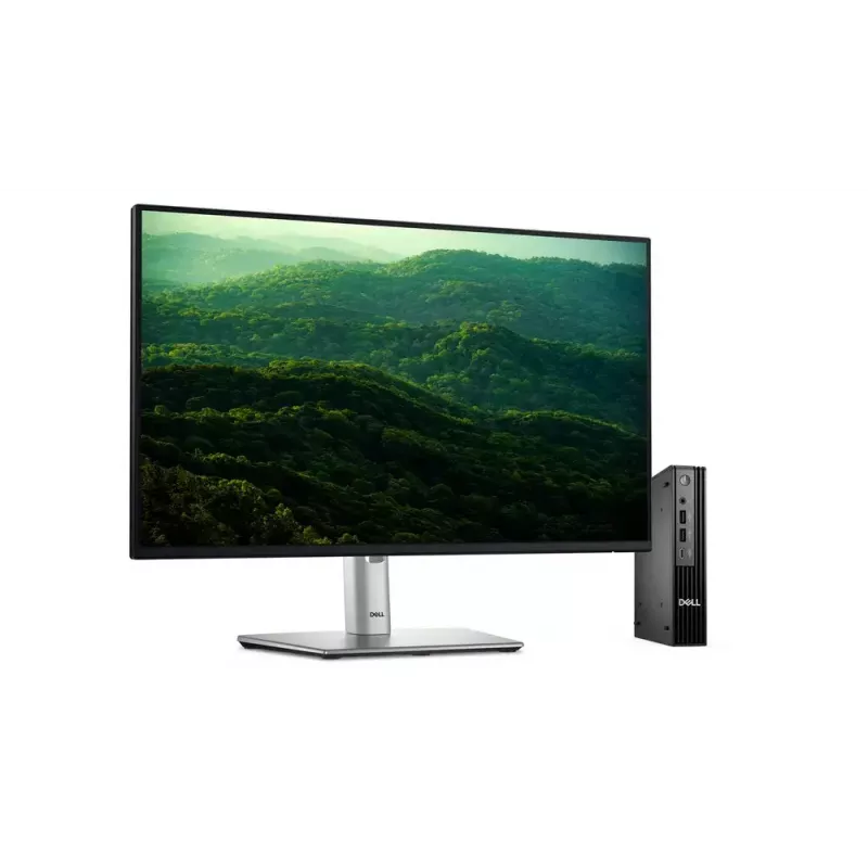 DELL Pro QBM1250 Plus Intel Core Ultra 7 265 16 GB DDR5-SDRAM 512 GB SSD Windows 11 Pro Micro PC Mini PC Czarny