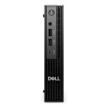 DELL Pro QBM1250 Plus Intel Core Ultra 7 265 16 GB DDR5-SDRAM 512 GB SSD Windows 11 Pro Micro PC Mini PC Czarny