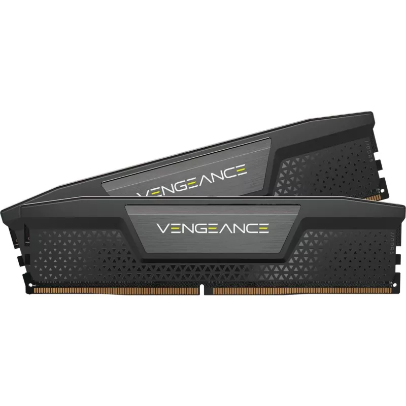 DIMM 192 GB DDR5-5200 (4x 48 GB) Quad-Kit, Arbeitsspeicher schwarz, CMK192GX5M4B5200C38, Vengeance DDR5, INTEL XMP