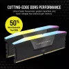CORSAIR Memory 32 GB DDR5 (2x16 GB) DRAM 6400 MT/s CL36 Memory Kit Vengeance RGB - Czarny