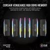 CORSAIR Memory 32 GB DDR5 (2x16 GB) DRAM 6400 MT/s CL36 Memory Kit Vengeance RGB - Czarny