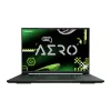 GIGABYTE AERO X16 2WHA3DEC65AP Copilot+ PC AMD Ryzen AI 9 HX 370 Laptop 40,6 cm (16 cali) WQXGA 32 GB DDR5-SDRAM 2 TB SSD NVIDIA GeForce RTX 5070 Wi-Fi 6E (802.11ax) Windows 11 Pro Szary
