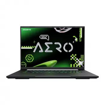 GIGABYTE AERO X16 2WHA3DEC65AP Copilot+ PC AMD Ryzen AI 9 HX 370 Laptop 40,6 cm (16 cali) WQXGA 32 GB DDR5-SDRAM 2 TB SSD NVIDIA GeForce RTX 5070 Wi-Fi 6E (802.11ax) Windows 11 Pro Szary