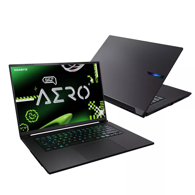 GIGABYTE AERO X16 2WHA3DEC65AP Copilot+ PC AMD Ryzen AI 9 HX 370 Laptop 40,6 cm (16 cali) WQXGA 32 GB DDR5-SDRAM 2 TB SSD NVIDIA GeForce RTX 5070 Wi-Fi 6E (802.11ax) Windows 11 Pro Szary