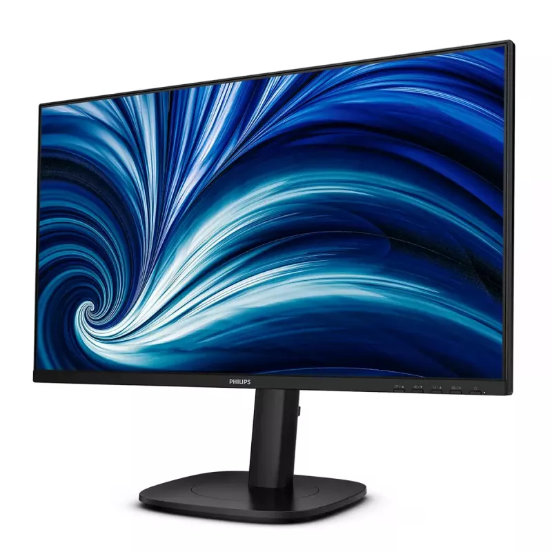 Monitor komputerowy Philips 3000 series 24B2U3301/00 60,5 cm (23,8 cala) 1920 x 1080 pikseli Full HD LCD Czarny